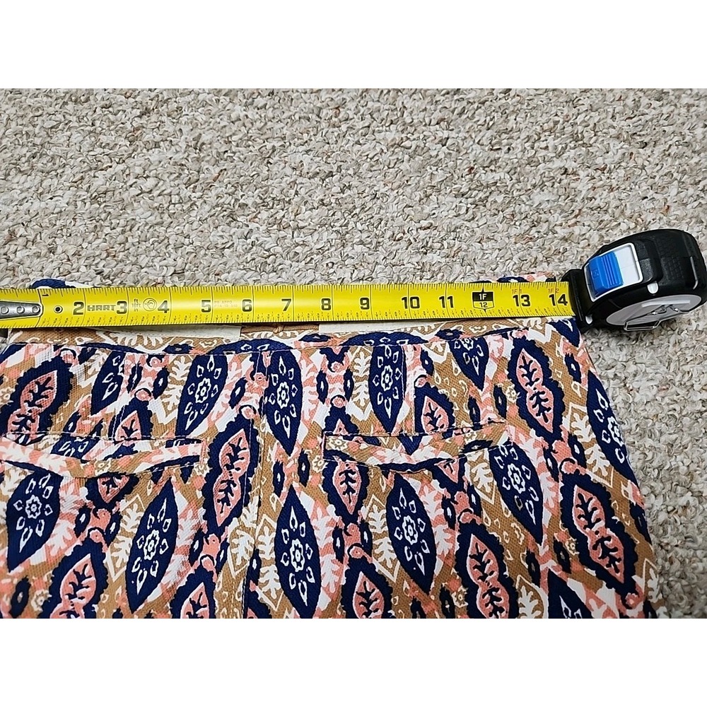 Anthropologie Pilcro & The Letterpress Size 25 Ikat Jogger Paz Pants 28x26 - Picture 16 of 16